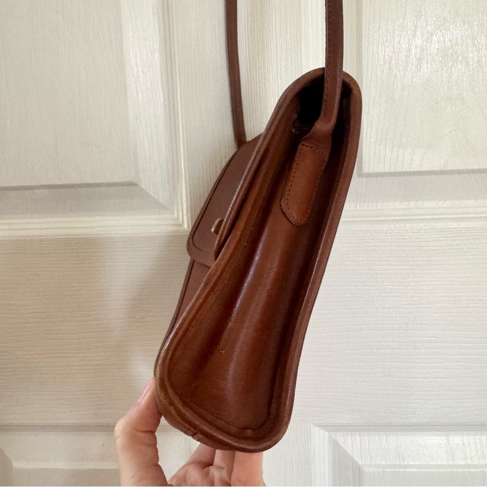 Vintage Coach “Scooter Bag” in British Tan — Style #9893 — AS IS - Picture 5 of 16